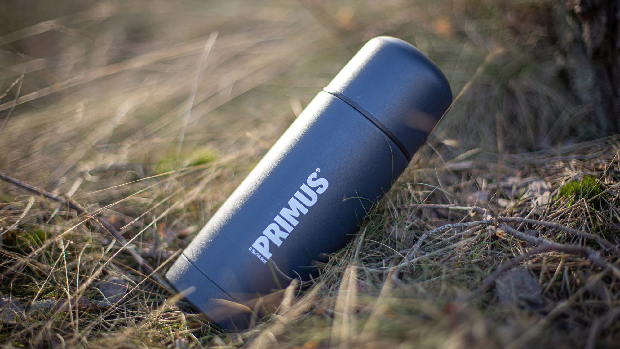 PRIMUS Vacuum Bottle 0,5l - Navy - Kolorowy termos turystyczny